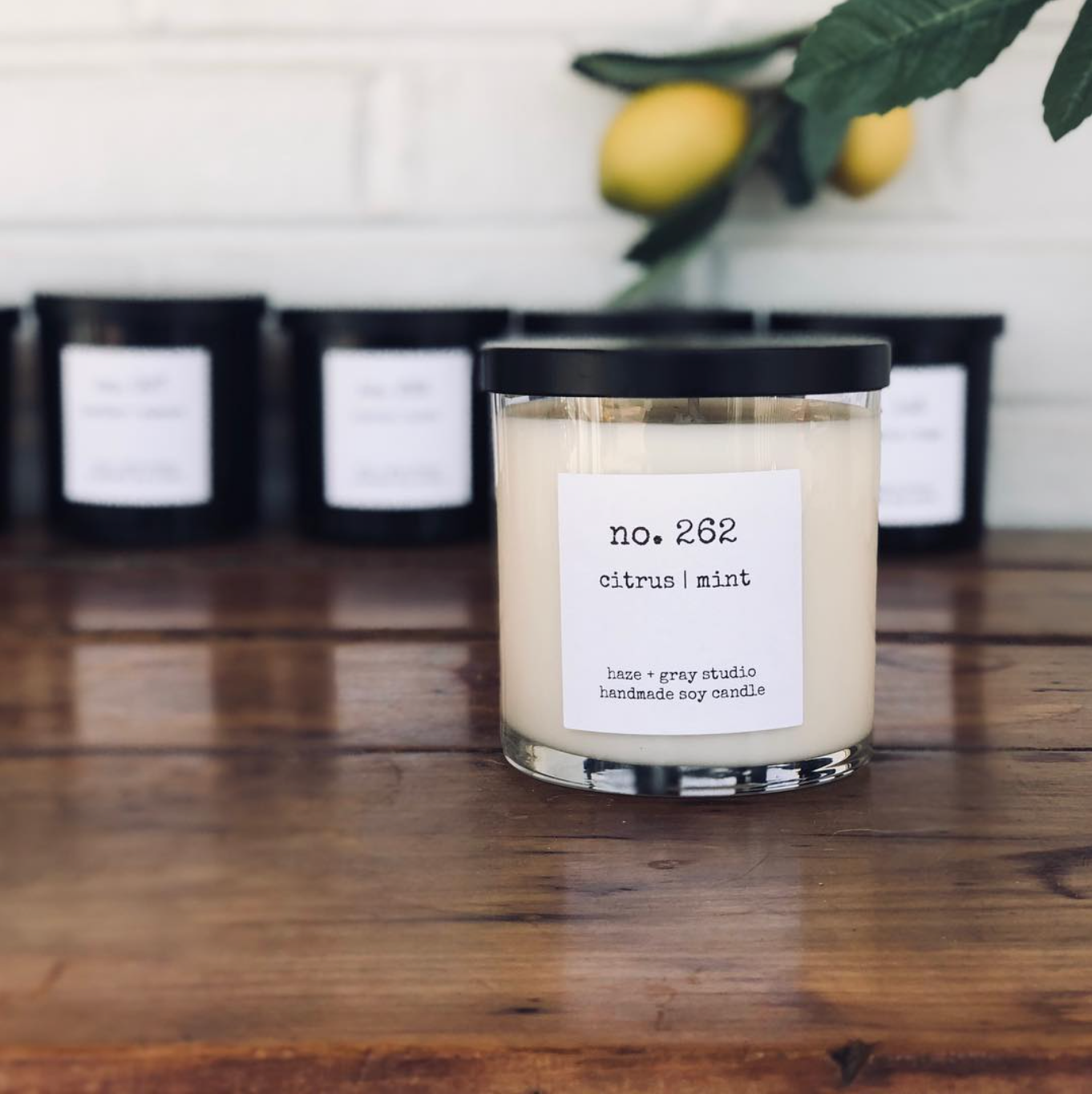 Citrus + Mint
